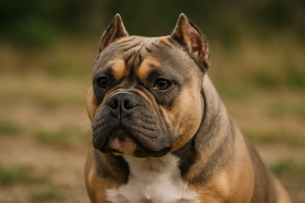 American Bully Pocket Portrait de