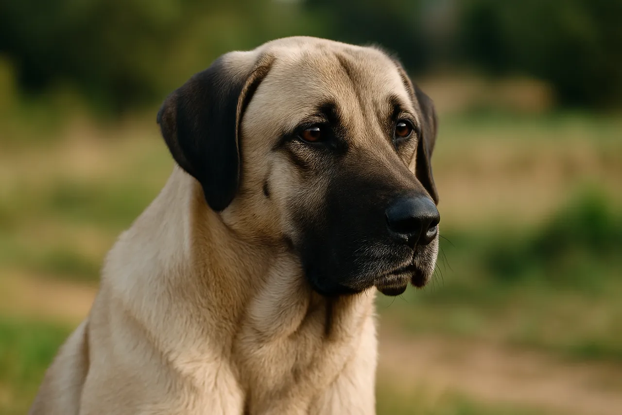 Kangal (Chien de berger Kangal) Portrait de