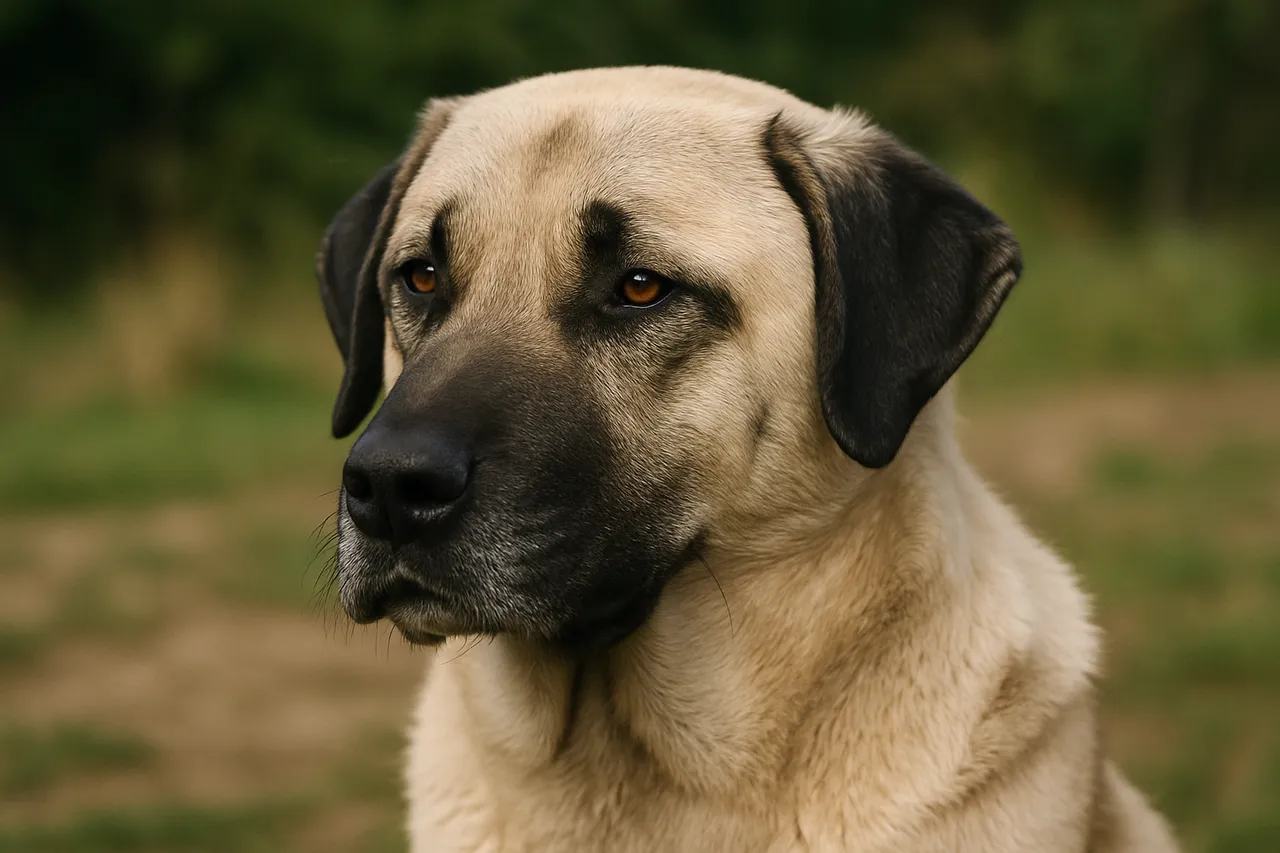 Kangal (Chien de berger Kangal) Portrait de