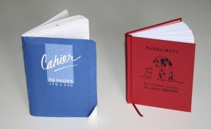 Journal intime artisanal 