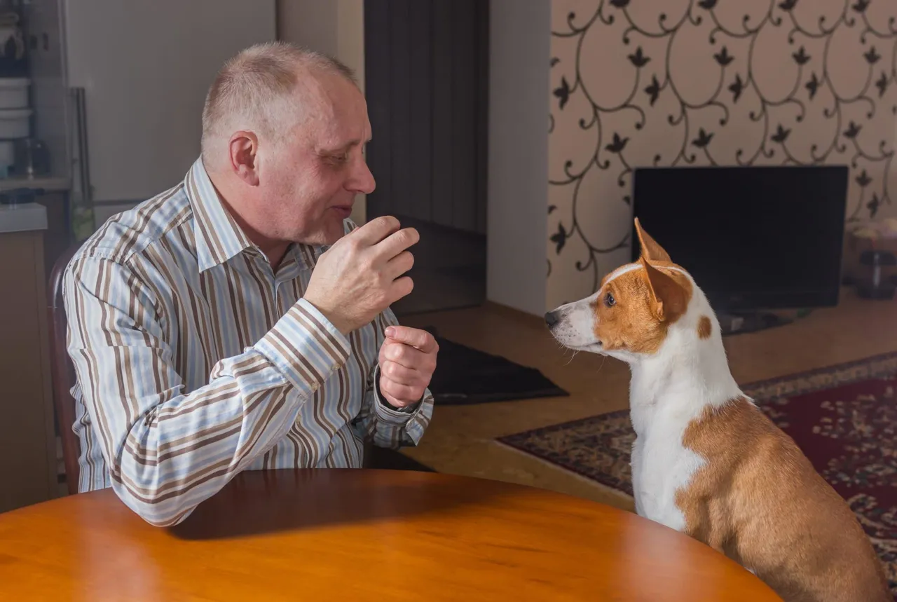parler à son chien