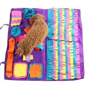 tapis de fouille pour chien