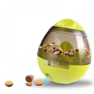 Jouet oeuf distributeur de nourriture pour chien