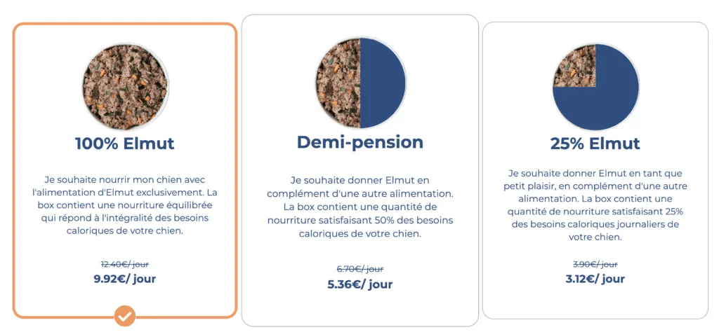 tarif elmut chien de grande taille