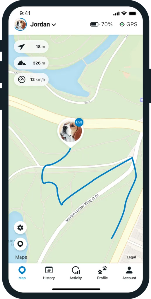 live tracking Tractive