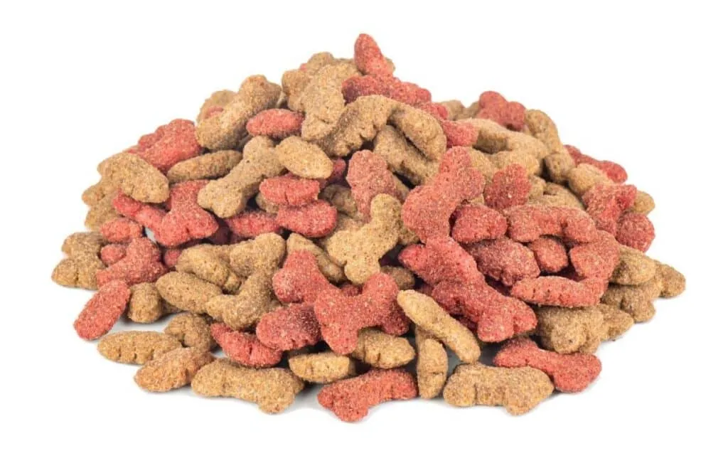 des os dans les croquettes pour chien