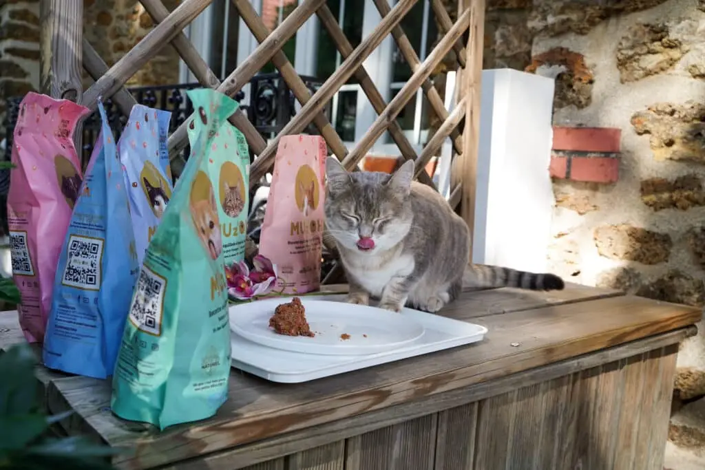 Barf pour chat Muz'Oh