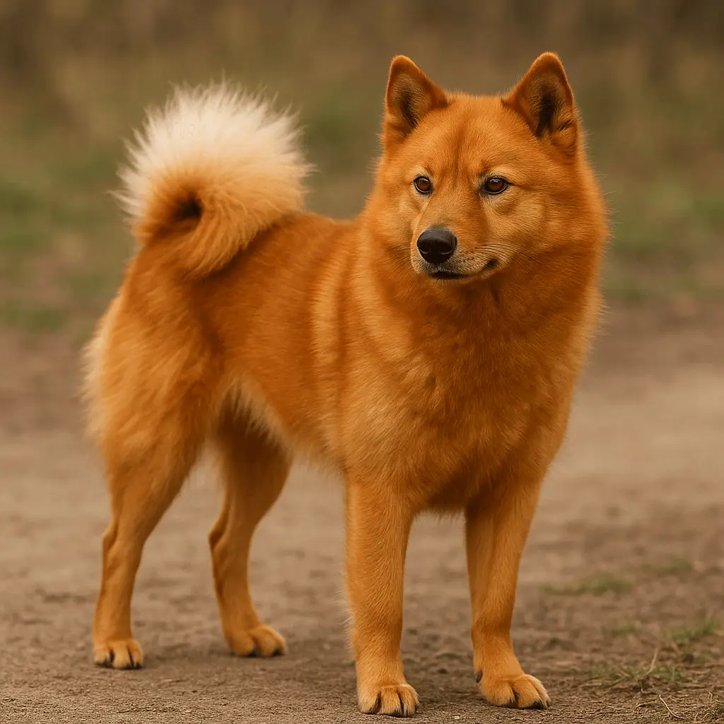 Spitz finlandais
