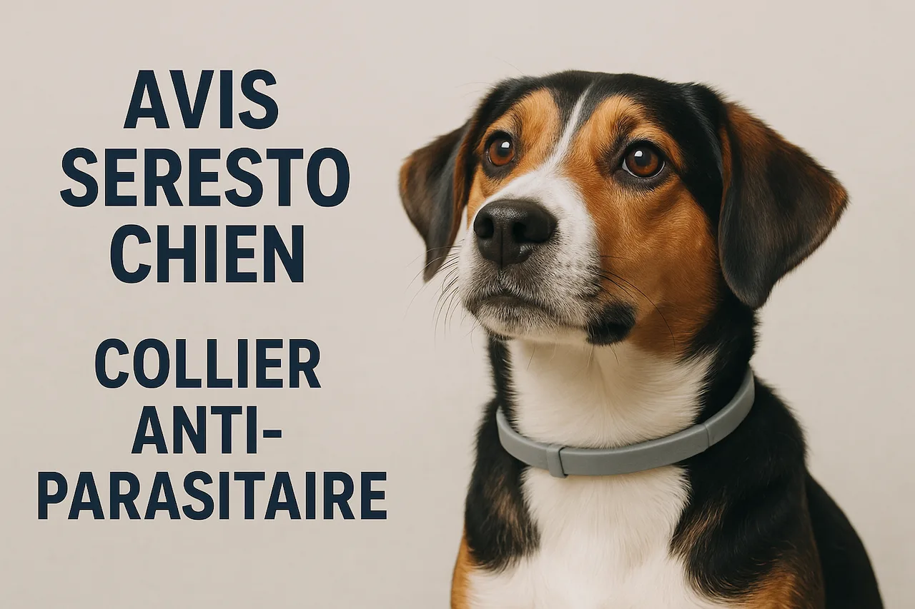 avis seresto chien collier anti-parasitaire