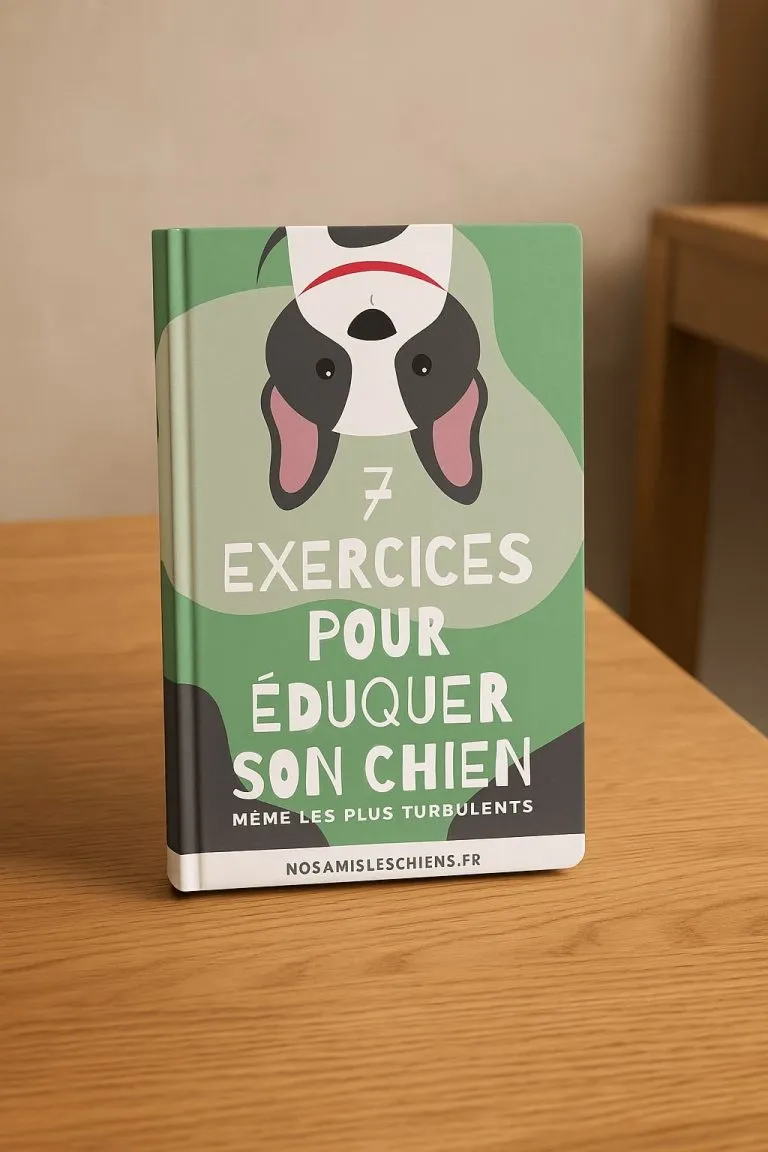 Le livre « 7 exercices pour éduquer son chien » de Nos Amis Les Chiens