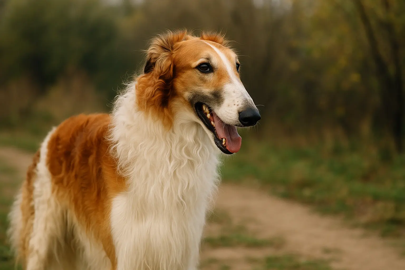 Barzoï race de chien