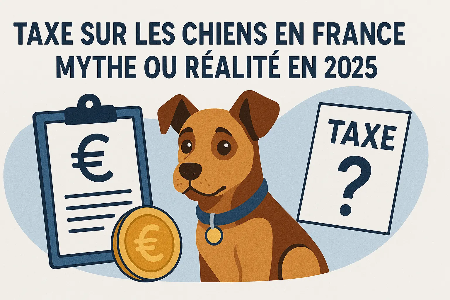 taxes sur les chiens en France