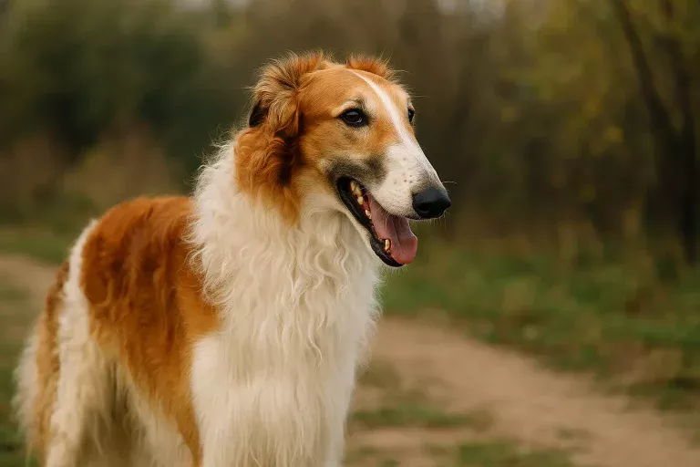 Barzoï race de chien