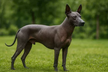 Chien nu du Mexique (Xoloitzcuintle)