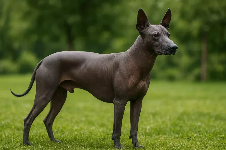 Chien nu du Mexique (Xoloitzcuintle)