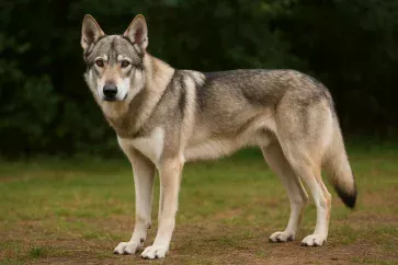 Chien-loup de Saarloos